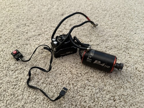 Tekin pro4 brushless 550 - tekin,