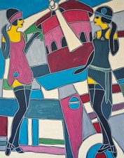 KLEYMAN Tableau  Paris XXL
