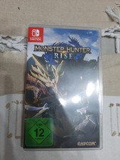 Boite Vide : Monster Hunter Rise Nintendo Switch (2021)