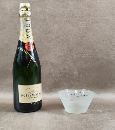 Cendrier champagne moët - champagne,