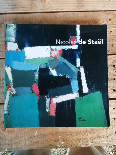 Livre art nicolas - de, staël