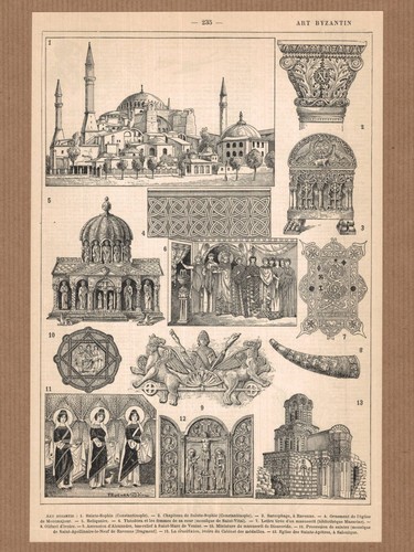 Lithographie ancienne art - ancienne,