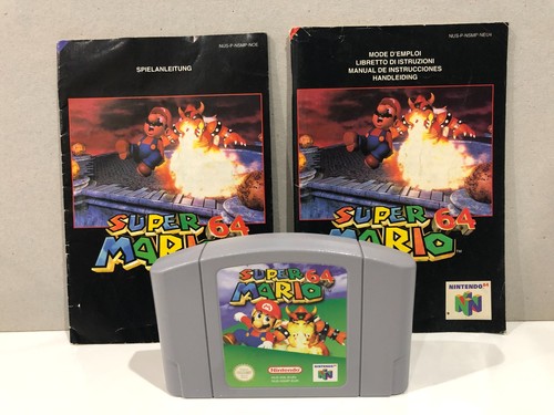 Jeu nintendo avec notice - nintendo,