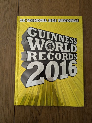 Guinness world records 2016 - records,