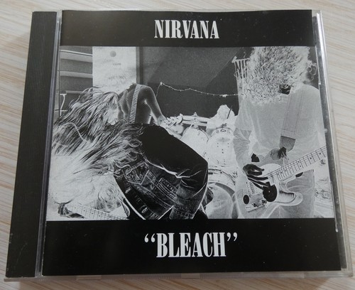 Album bleach nirvana 13 - album,