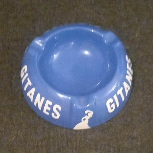 Gitanes cendrier traditionnel - gitanes,