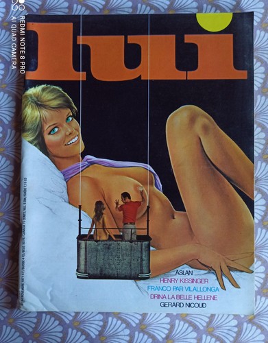 Magazine lui de 1971 - ,