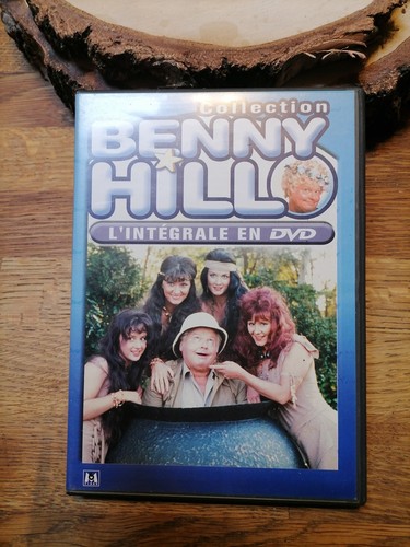 Dvd zone benny hill - dvd,