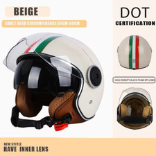Casque moto avec - casque, de