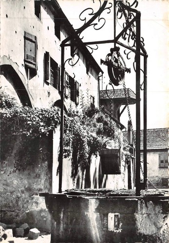 Cpsm riquewihr puits fer - puits,