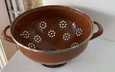 Ancienne passoire de cuisine