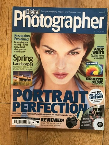 Digital photographer magazine - digital,