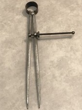 Compas à pointes sèches En Fer Outil Instrument De Mesure