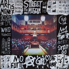 SPACO signed  MONKEYS BANKSY