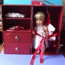 Armoire malette et poupée Gotz Just like me 30 cm