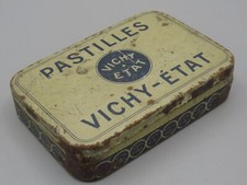 Boîte métal pastilles - boîte,