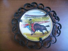 Assiette miniature espagnole