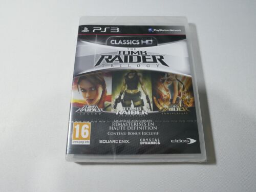 Tomb raider trilogy - trilogy, classics