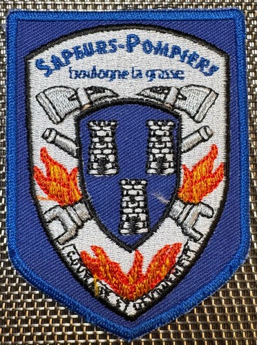 Ecusson patch sapeurs pompiers - patch,