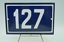 Ancienne plaque emaillee - ancienne,