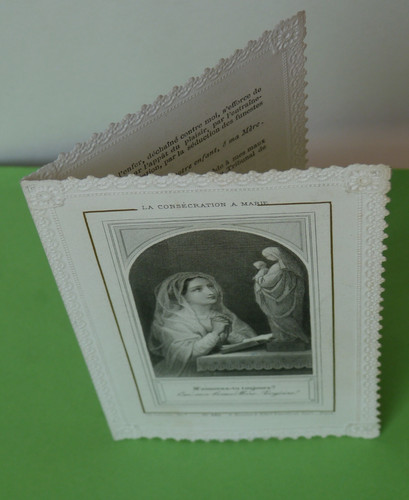 Santino holy card canivet - holy,