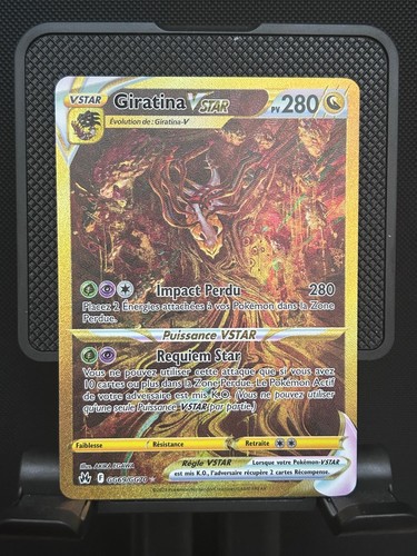 Carte pokémon giratina vstar - carte,