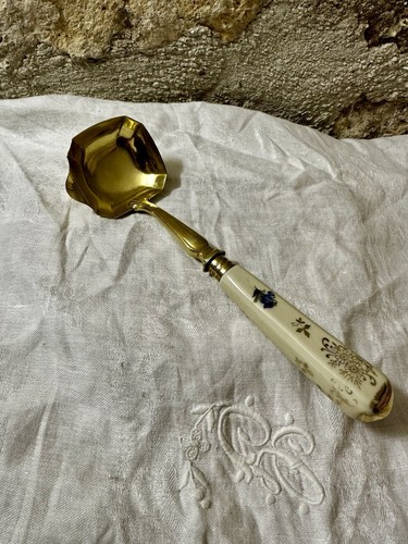 Louche ancienne laiton - louche,