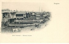 MAINE ET LOIRE  ANGERS Bateaux Lavoirs