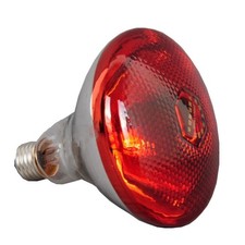 Ampoule Chauffante pour Reptiles et Poulailler Couveuse Infrarouge Lumière Roug