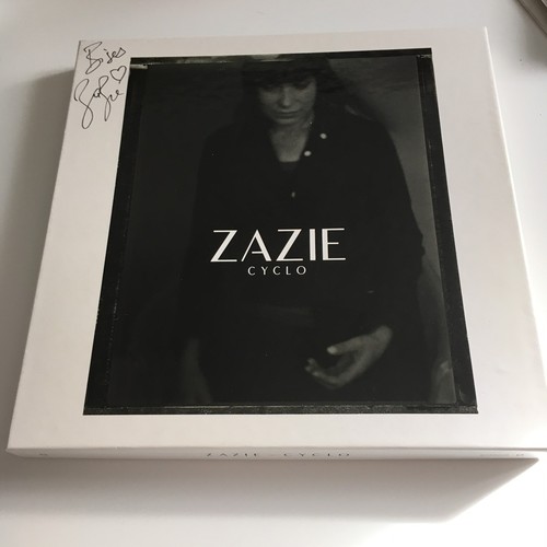 Zazie cyclo coffret - -,