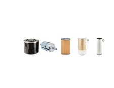 Filtre Kit Pour Neuson 3800