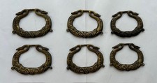 LOT de 6 " ANCIENNES POIGNEE