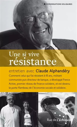 Une vive résistance - une,