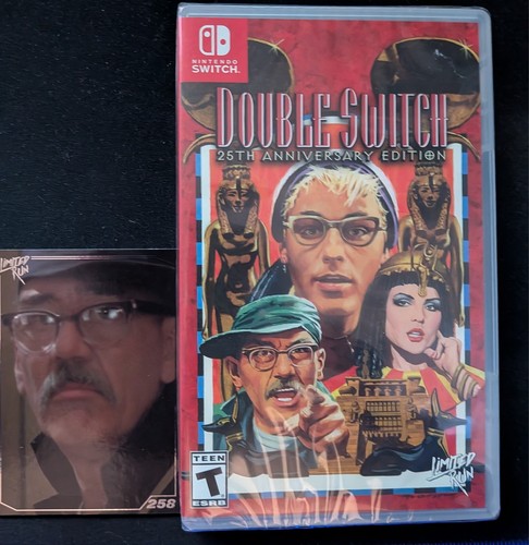 Double switch 25th - double, anniversary