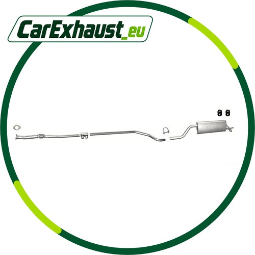 échappement pour fiat punto - pour,