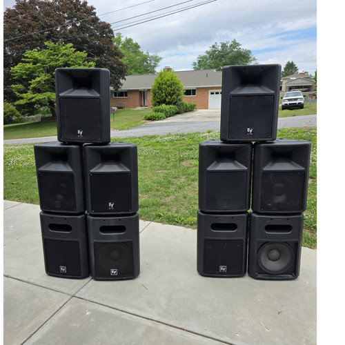 Electro voice sx100 sb2a - sx100+,