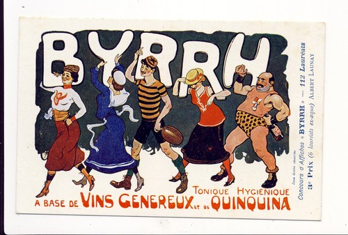 Byrrh concours affiches de - -,