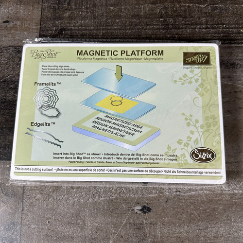 New stampin sizzix big - stampin', up!