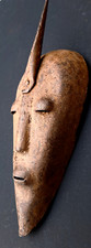 ART AFRICAIN Rare Masque rituel en FER de FORGERON Ethnie BAMANA (BAMBARA) MALI