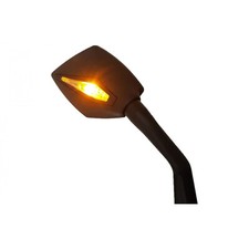 Rétroviseur Koso de style BLADE, côté droit avec indicateur LED intégré