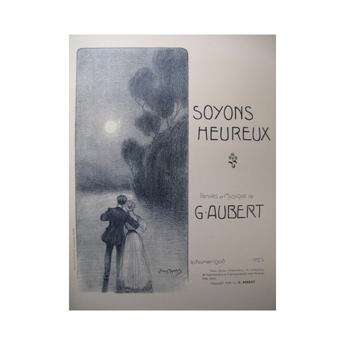 Aubert gaston soyons heureux - gaston,