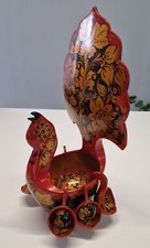 Superbe Service A Punch Russe, KHOKHLOMA