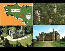 ELVEN (56) CHATEAUX de KERFILY