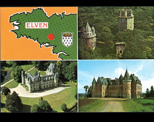 Elven chateaux kerfily - elven, de
