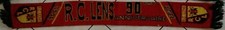 ECHARPE RC LENS 1906-1996 // 90e ANNIVERSAIRE