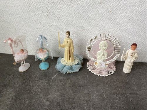 Anciens sujet figurine - sujet,
