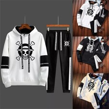 Ensemble One piece jogging sweat capuche vêtement mixte couleur taille au choix