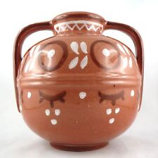 RARE "Vase à Oreilles" Faïence QUIMPER HB Henriot art/deco/odetta/ceramic 20th