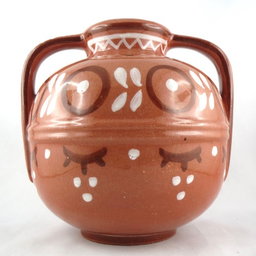 Rare vase oreilles - "vase, à