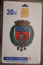 PARIS -  CARTE DE STATIONNEMENT - 30 € - SA1 -